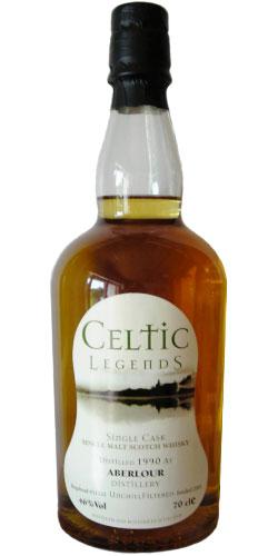 Aberlour 1990 LG Celtic Legends