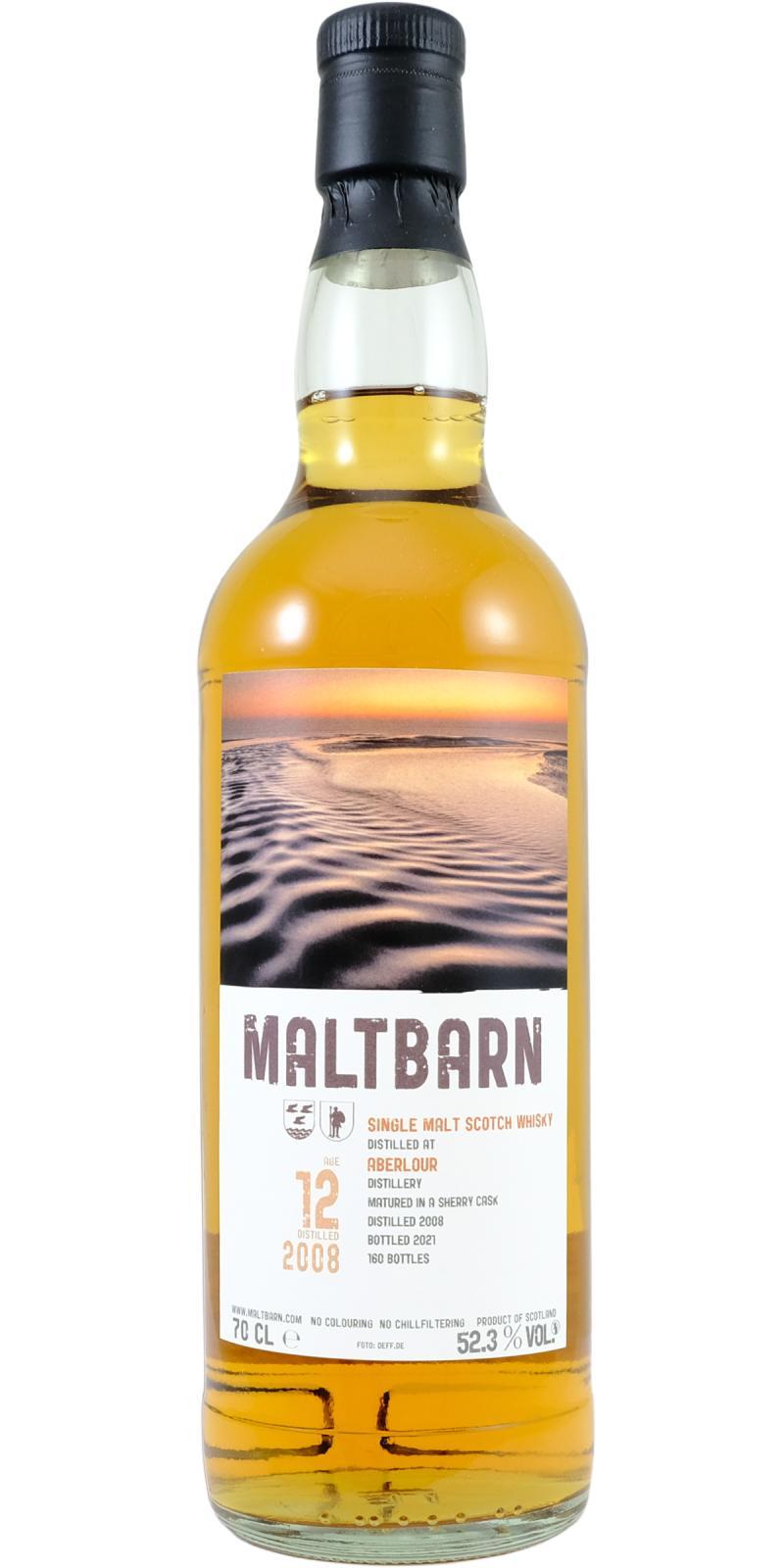 Aberlour 2008 MBa No. 181