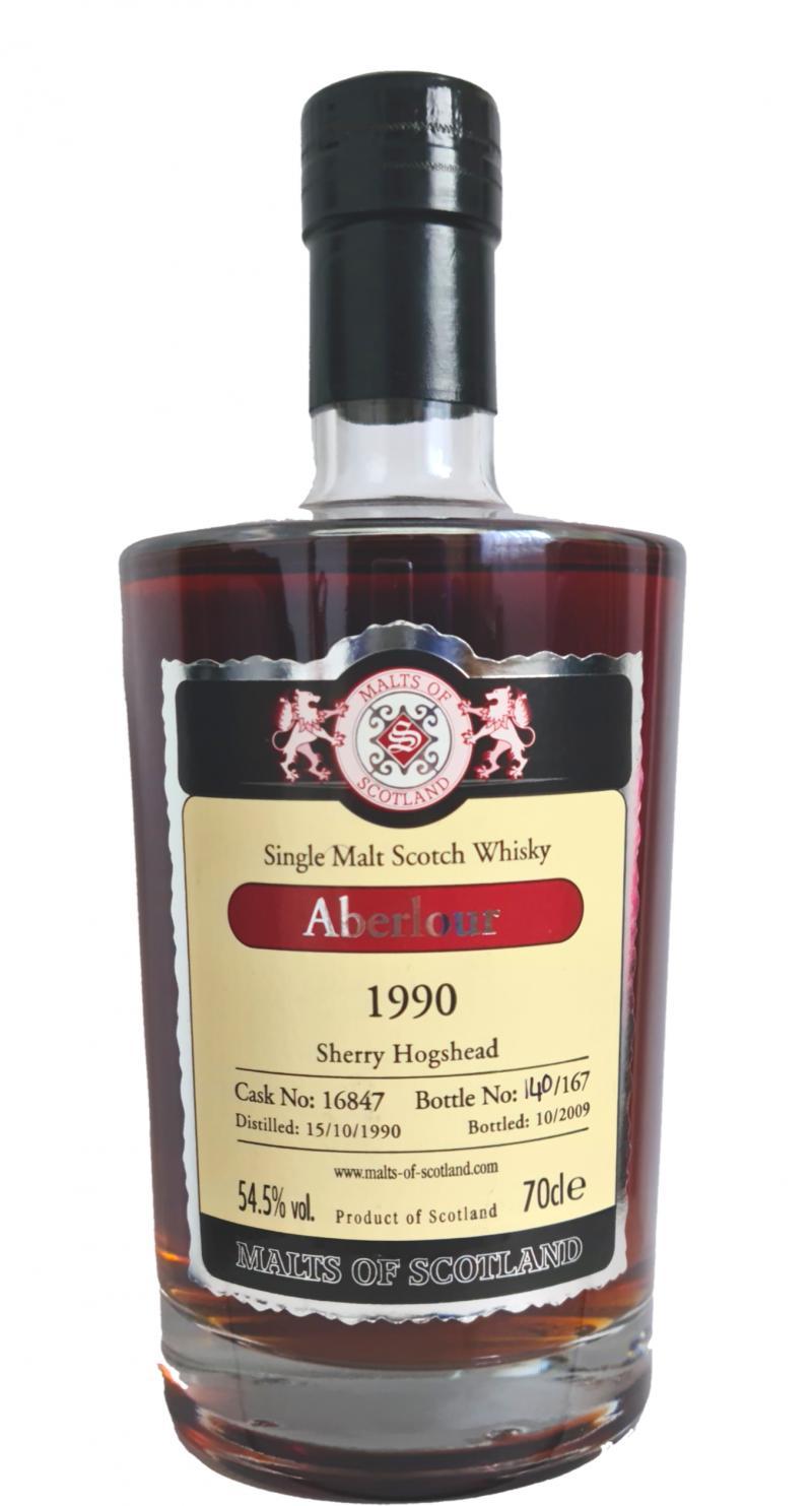 Aberlour 1990 MoS