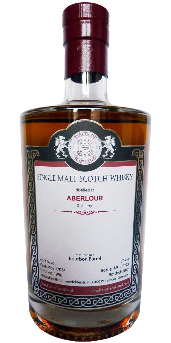 Aberlour 1990 MoS