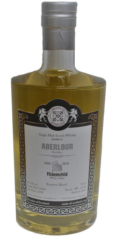 Aberlour 2008 MoS