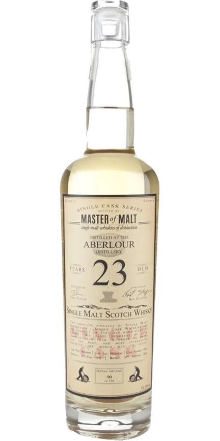 Aberlour 1992 MoM Single Cask Series