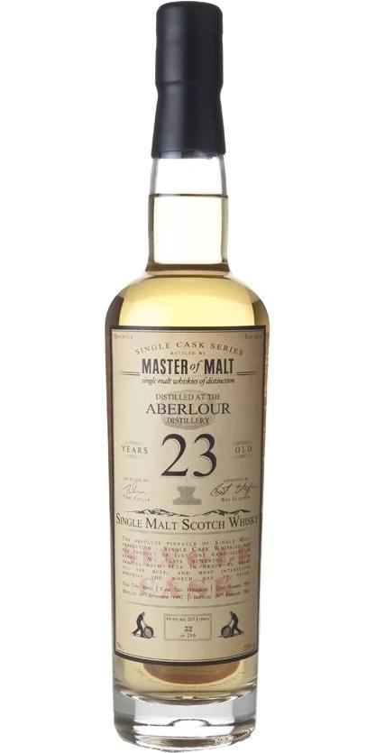 Aberlour 1992 MoM Single Cask Series