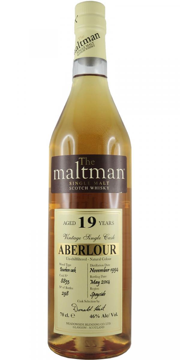 Aberlour 1994 MBl The Maltman