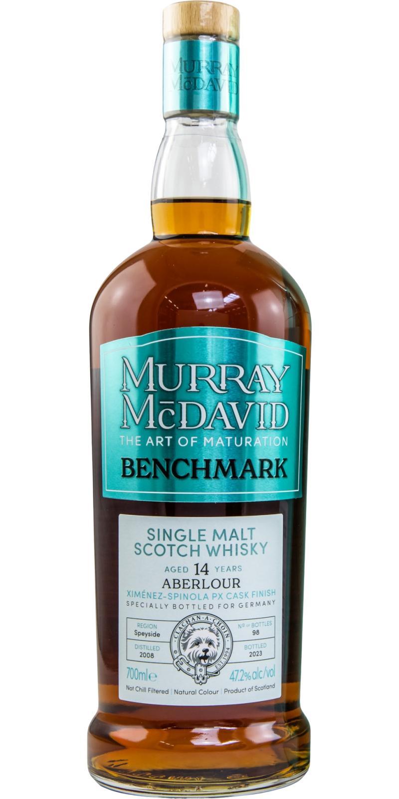 Aberlour 2008 MM Benchmark - Limited Release