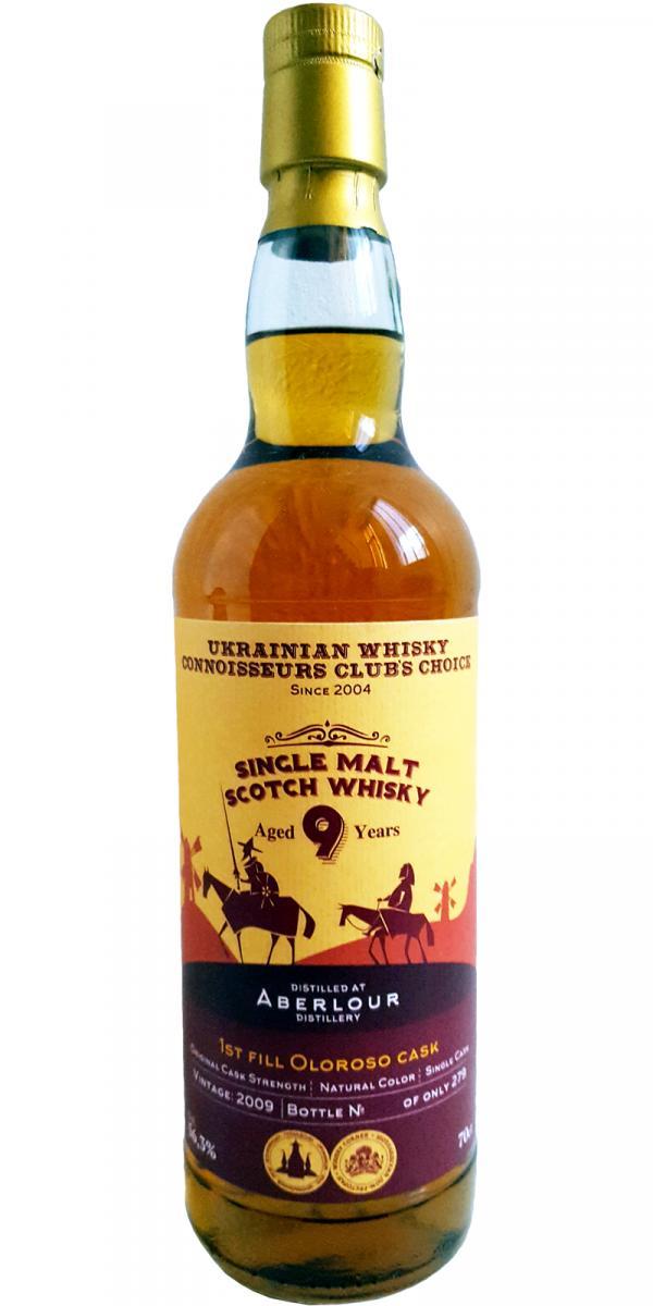 Aberlour 2009 MM Ukrainian Whisky Connoisseurs Club's Choice