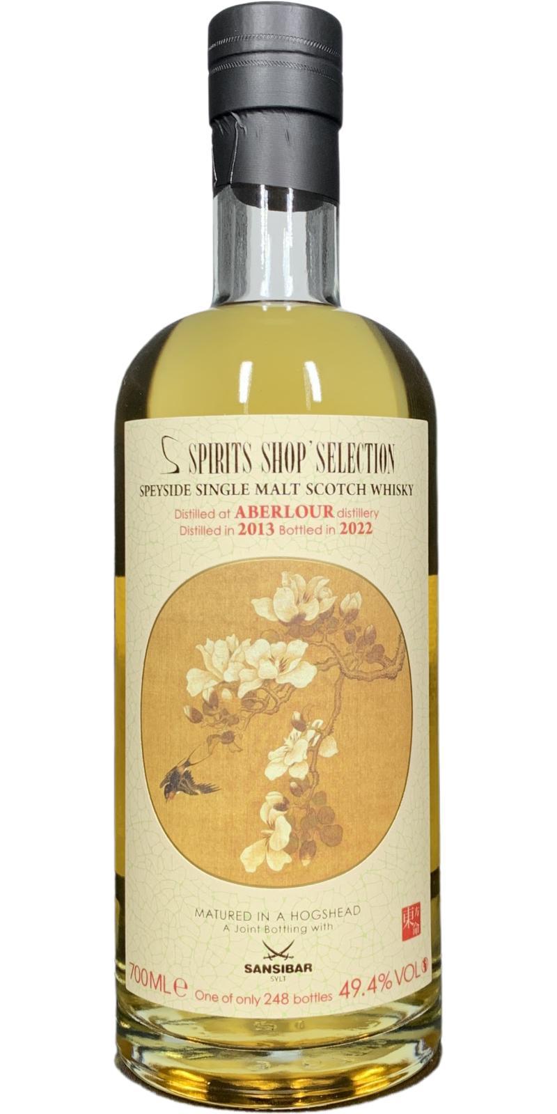 Aberlour 2013 Sb Spirits Shop' Selection