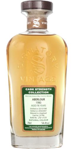 Aberlour 1990 SV Cask Strength Collection