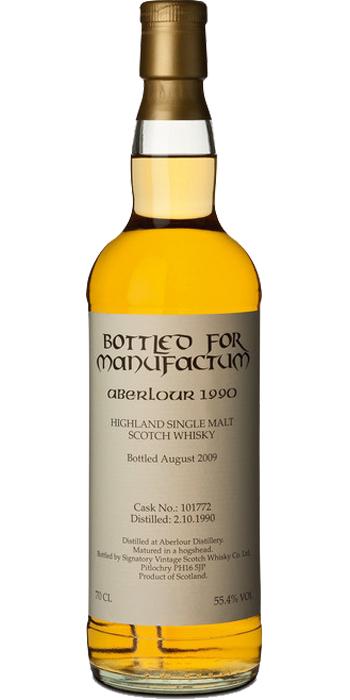 Aberlour 1990 SV Bottled for Manufactum