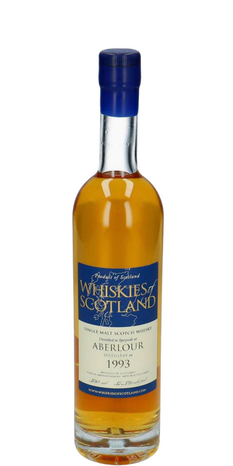 Aberlour 1993 SMD Whiskies of Scotland