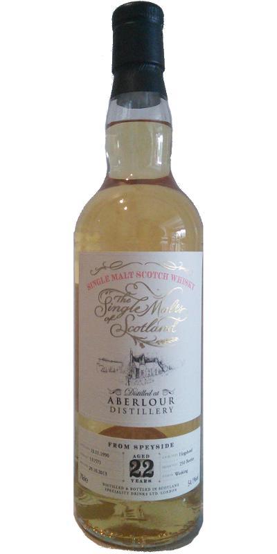 Aberlour 1990 SMS The Single Malts of Scotland