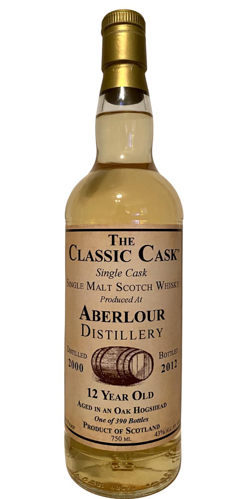 Aberlour 2000 TCC Single Cask