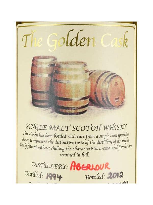 Aberlour 1994 HMcD The Golden Cask