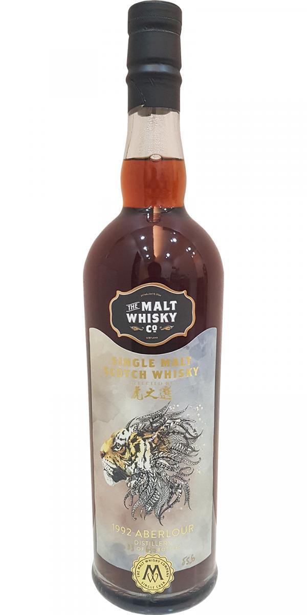 Aberlour 1992 TMWC Single Cask selected by Stuart Nickerson