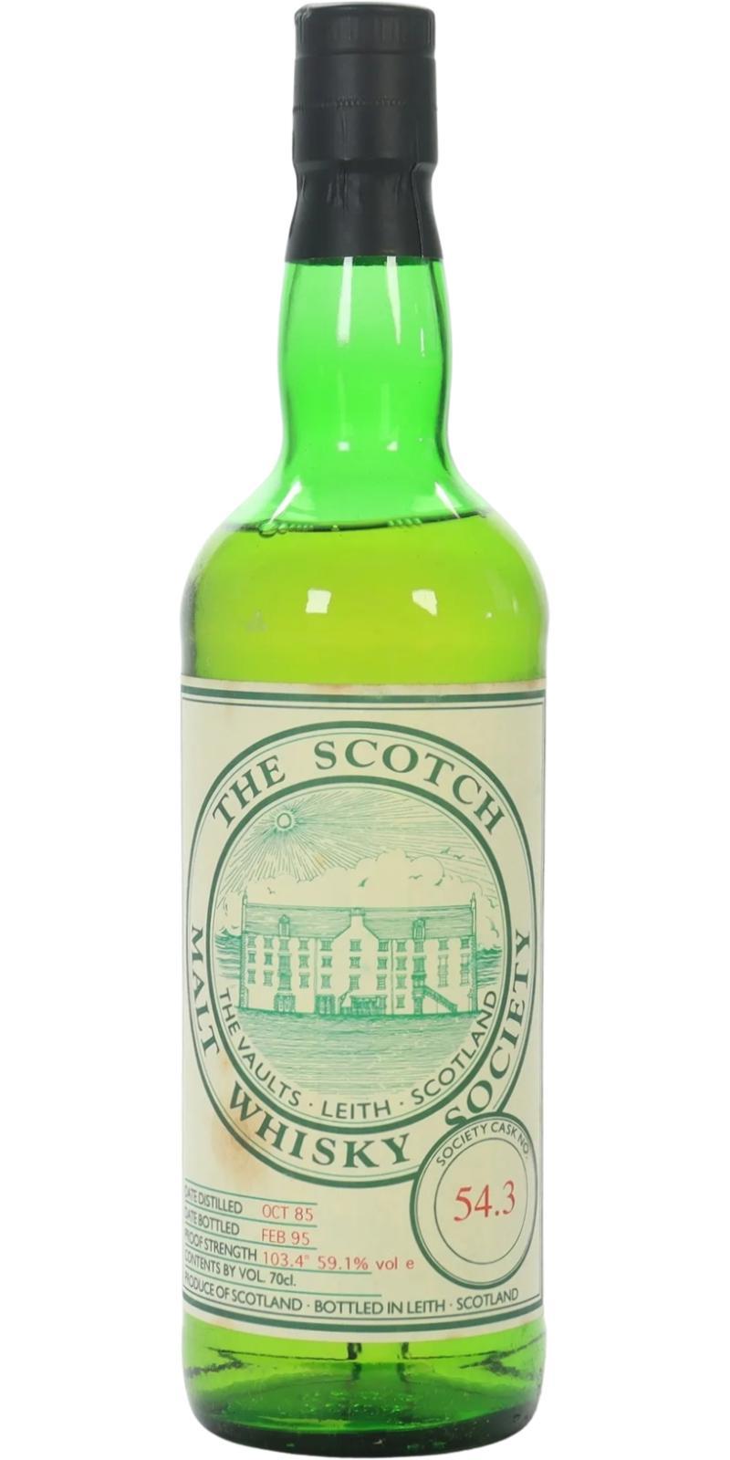 Aberlour 1985 SMWS 54.3