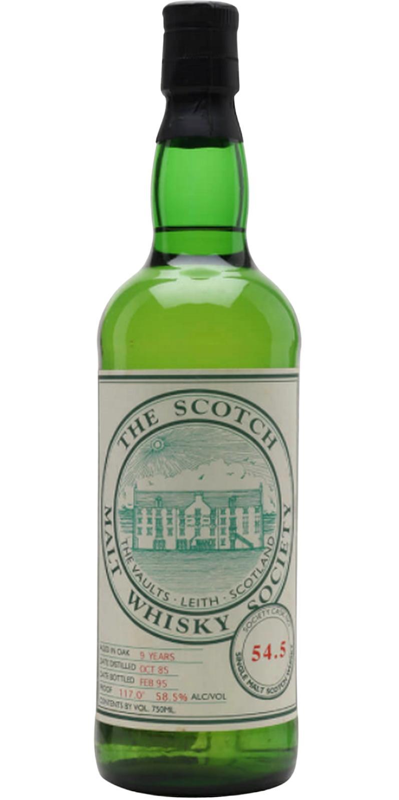 Aberlour 1985 SMWS 54.5