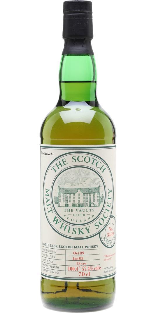 Aberlour 1989 SMWS 54.19 Macaroons and aniseed