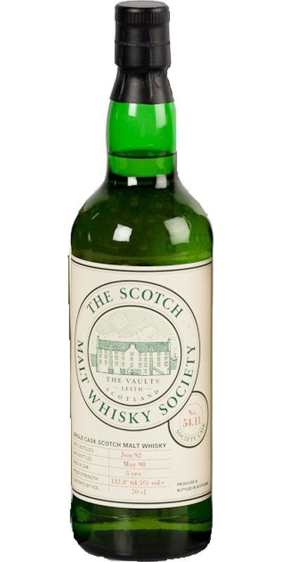 Aberlour 1992 SMWS 54.11