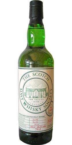 Aberlour 1992 SMWS 54.20 Spring daffodils and apples