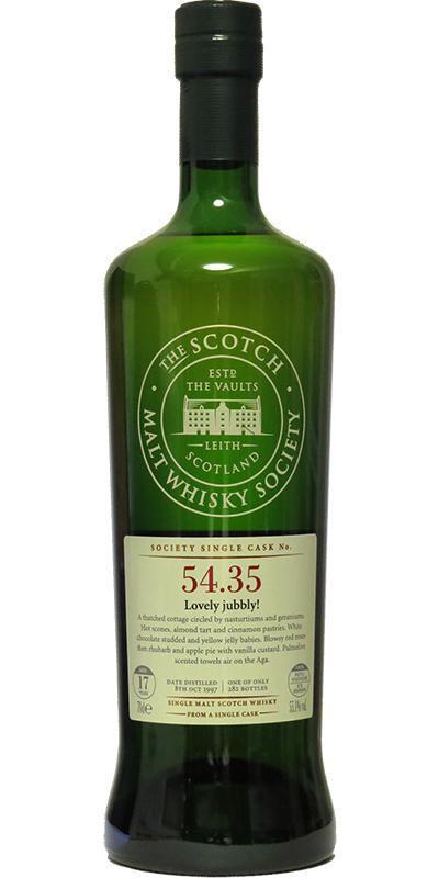 Aberlour 1997 SMWS 54.35 Lovely jubbly!