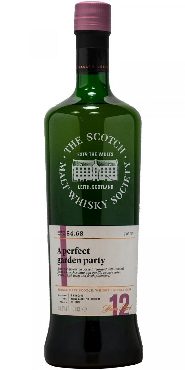 Aberlour 2006 SMWS 54.68 A perfect garden party