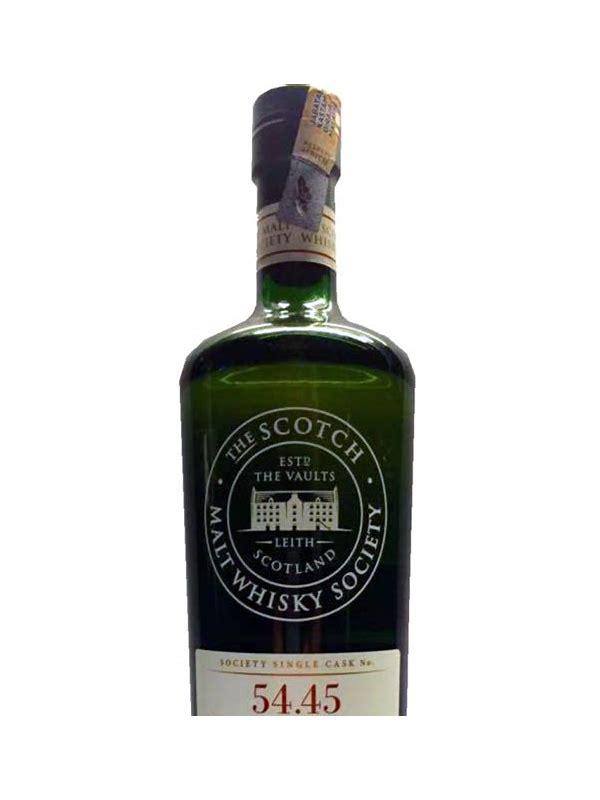 Aberlour 2007 SMWS 54.45 Drunken Cherry Coconut Ice Cream