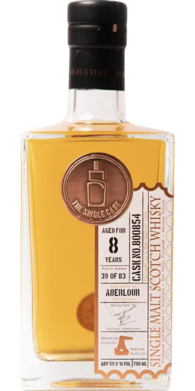 Aberlour 2013 TSCL The Single Cask