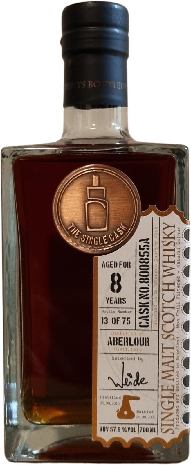 Aberlour 2013 TSCL Special Edition 2022