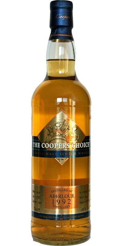 Aberlour 1992 VM The Cooper's Choice