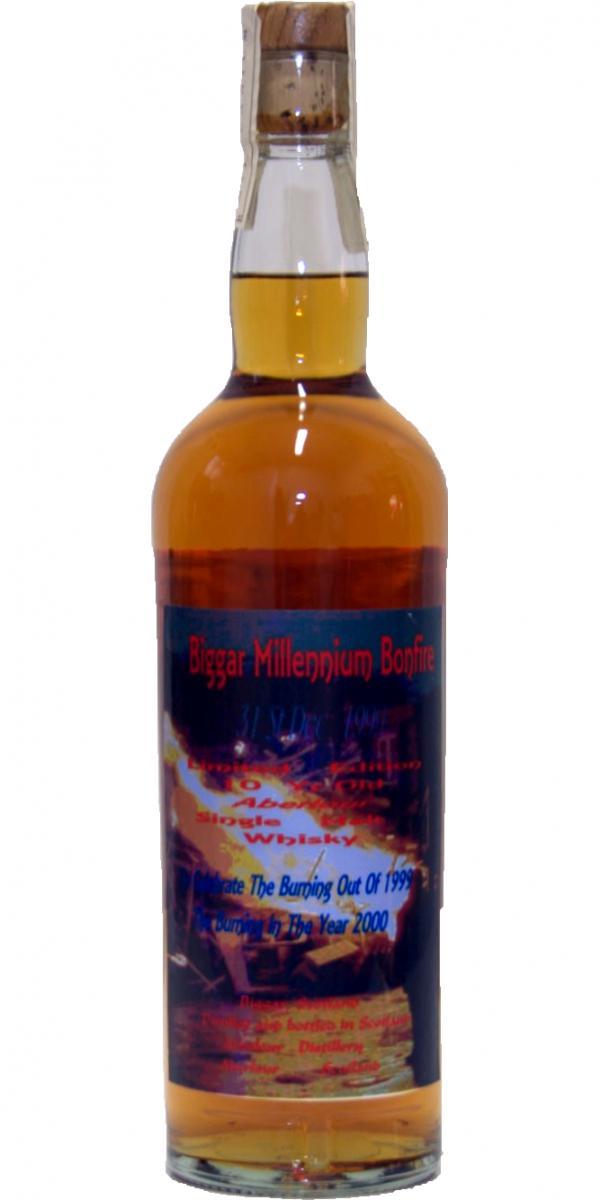 Aberlour 10-year-old UD Biggar Millennium Bonfire