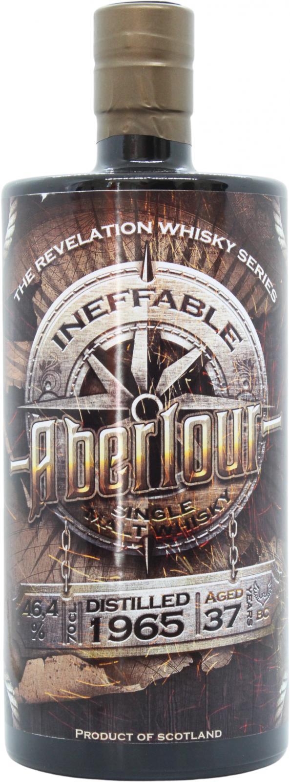 Aberlour 1965 UD The Revelation Whisky Series