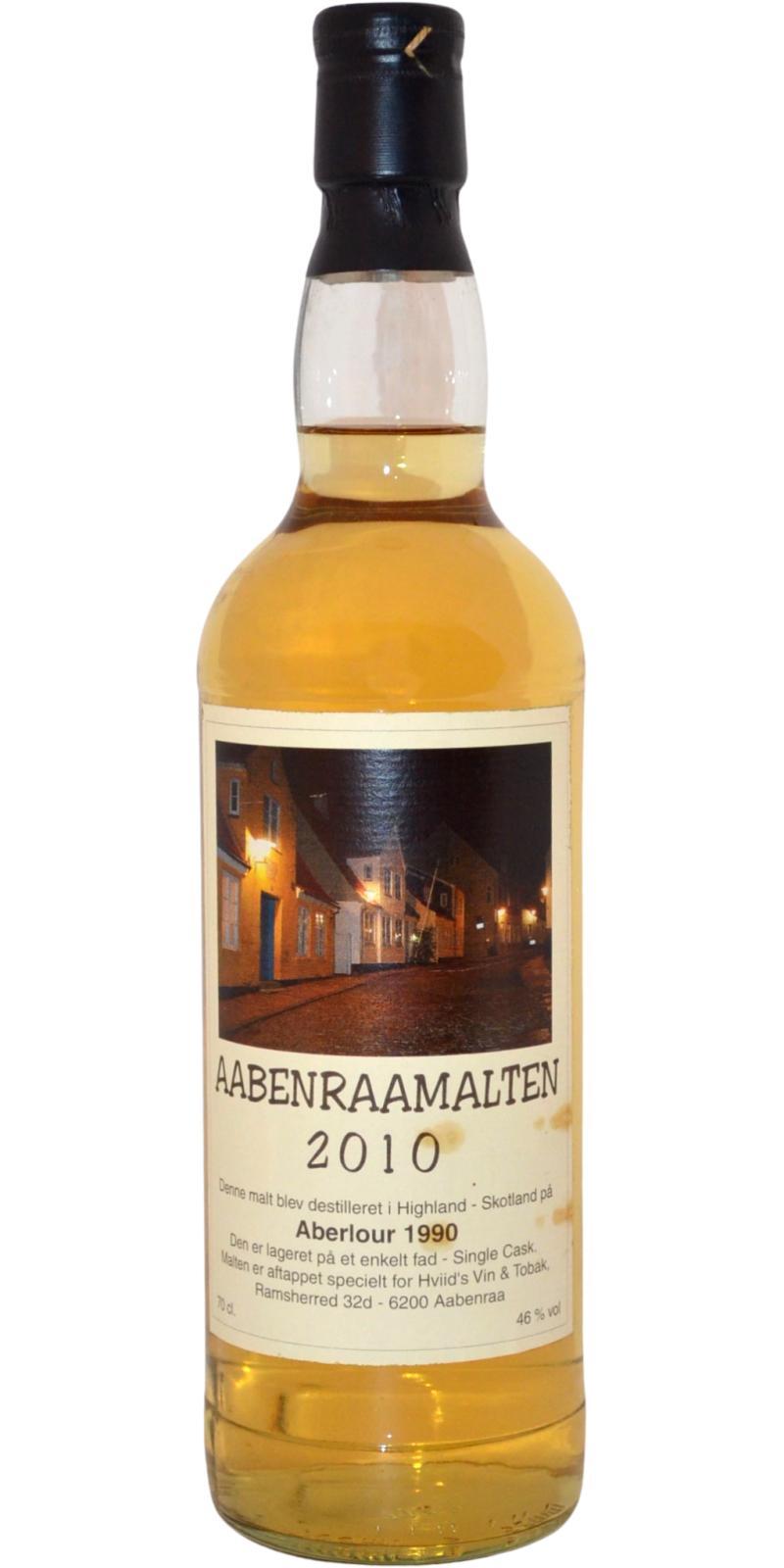 Aberlour 1990 UD Aabenraamalten