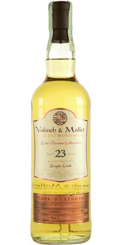 Aberlour 1992 V&M Lost Drams Collection