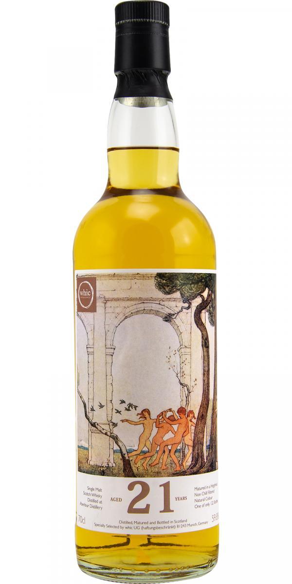 Aberlour 21-year-old whic Architecture of Taste