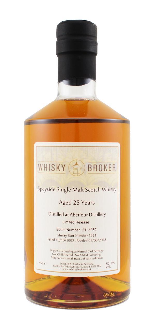Aberlour 1992 WhB Limited Release