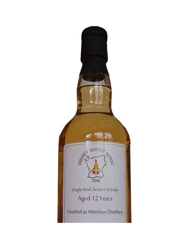 Aberlour 2006 WhB Whisky Society Skåne