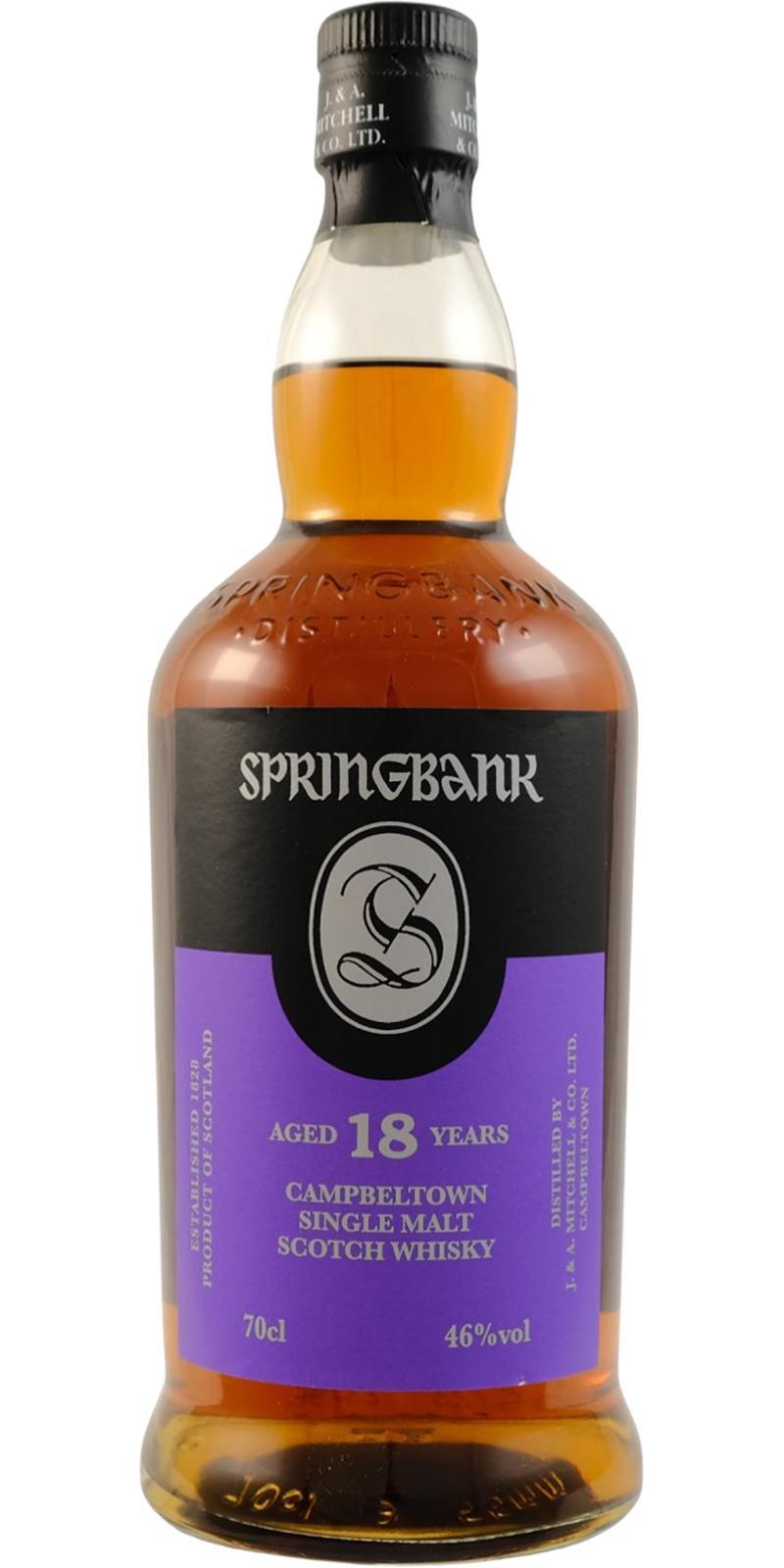 Springbank 18-year-old
