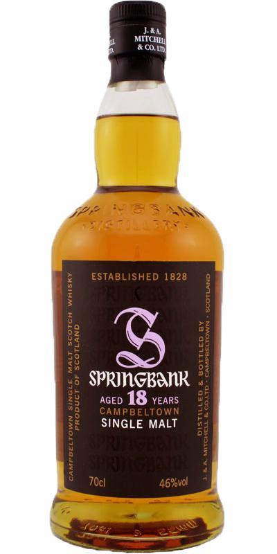Springbank 18-year-old