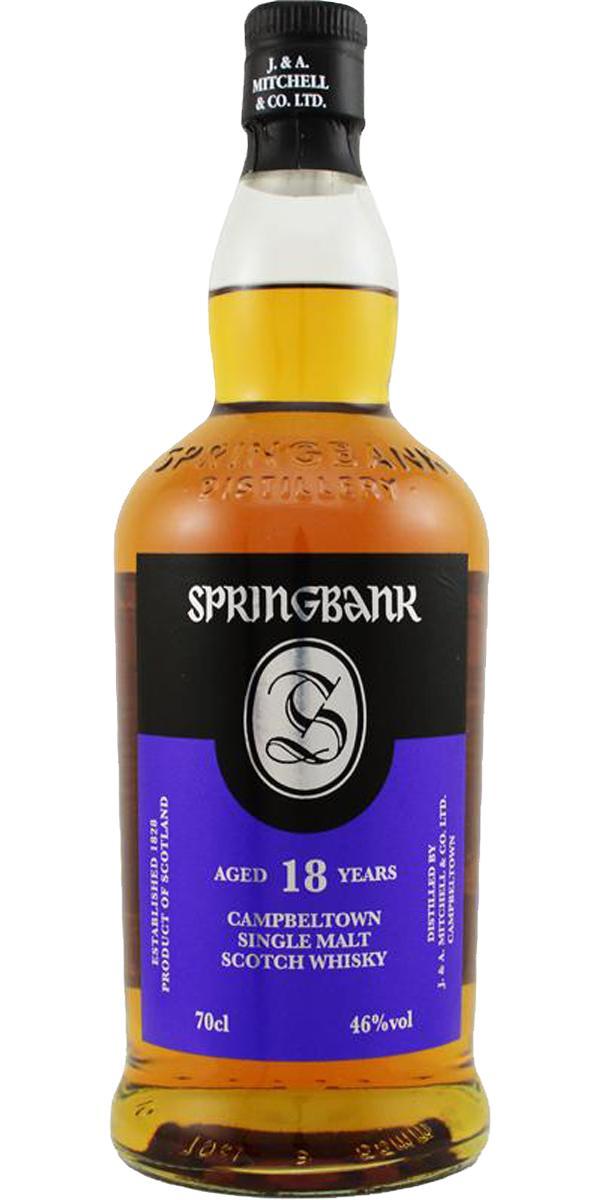 Springbank 18-year-old
