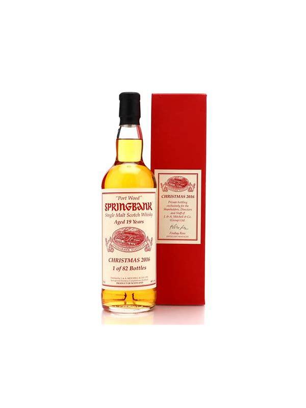 Springbank 19-year-old Christmas 2016