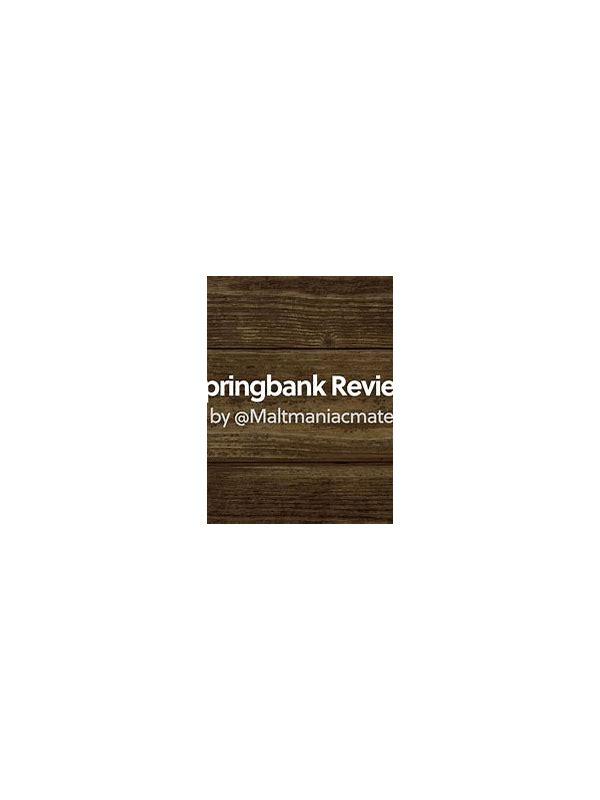 Springbank 19-year-old Single Cask