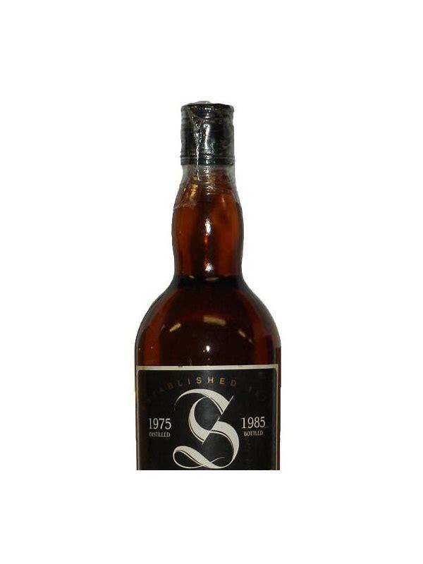 Springbank 1972 Black Label Screw cap
