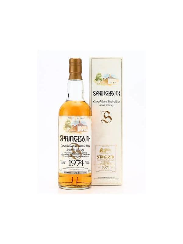 Springbank 1974