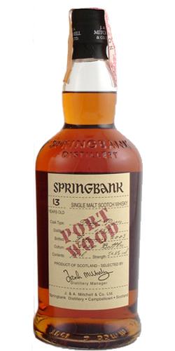 Springbank 1989 Port Wood Expressions