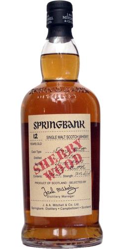 Springbank 1990 Sherry Wood Expressions