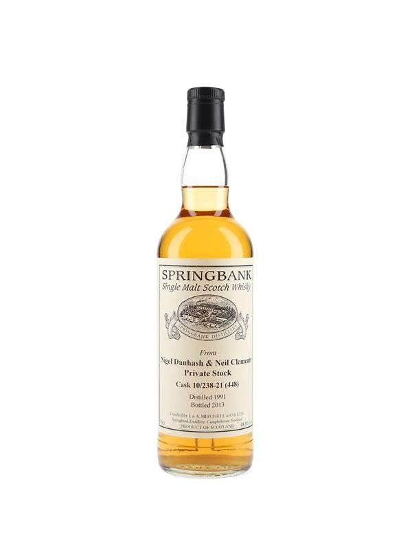 Springbank 1991 Dear Friends