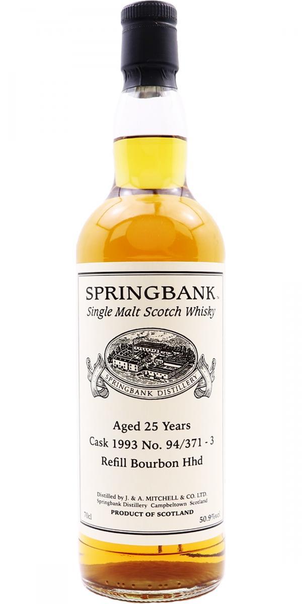 Springbank 1993 Private Bottling