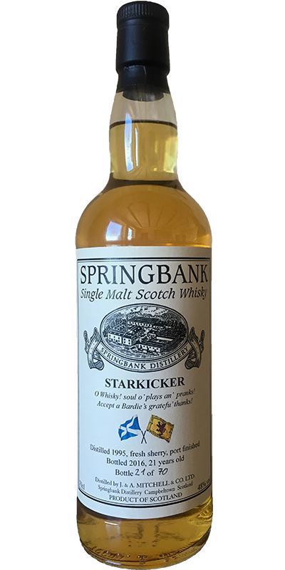Springbank 1995 Starkicker