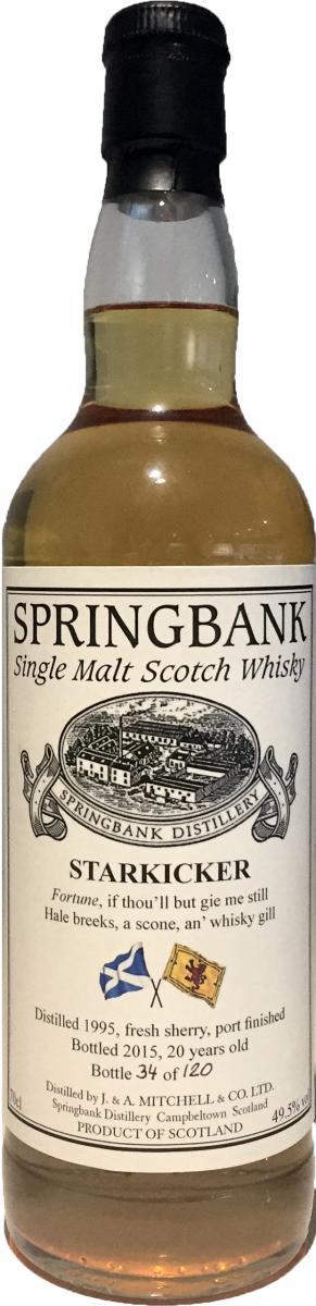 Springbank 1995 Starkicker
