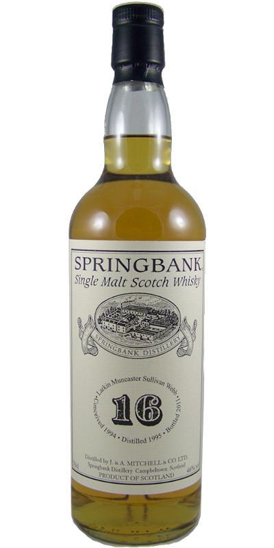 Springbank 1995 Private Bottling